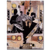 Trademark Fine Art Garner Lewis 'Jam Session' Canvas Art, 18x24 GL018-C1824GG